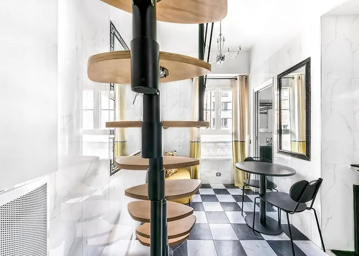 Colisee - Champs Elysees By B'your Apartamento Paris